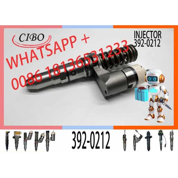 engine Injector250-1303 392-0213 392-0212 229-163120R-1262 20R-1280 245-8272 246-1854 250-1311 250-1302
