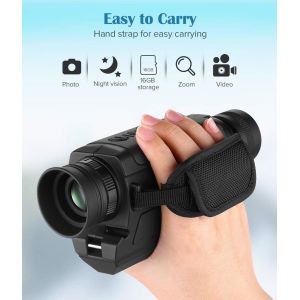 5x Compact Night Vision Monocular