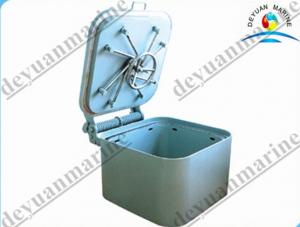 China Steel Airtight And Watertight Marine Hatch Cover / A60 Fireproof Ship Hatch Cover on sale