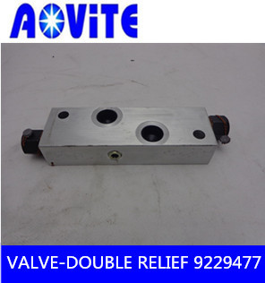 Buy Terex tr35 35 ton quarry truck double relief valve 09229477 at wholesale prices