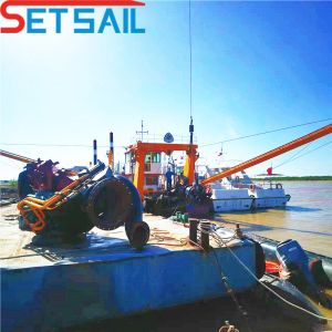 180000.000kg Gross Weight Hydraulic 18 Inch Cutter Suction Sand Dredger with
