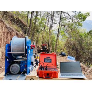 Borehole Water Logging Equipment Resistivity Natural Gamma SP Caliper Deep Well