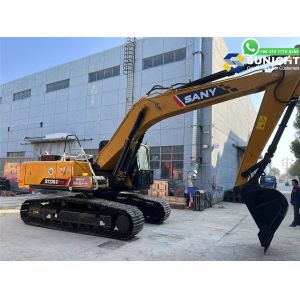 Used Excavator Machine With 0.3m3 Bucket Mitsubishi Engine