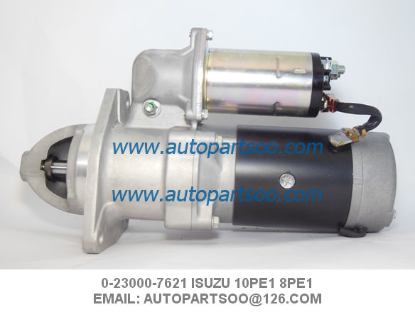 TCM Forklift Starter M008T50473 1K012-63012 MISTSUBISHI Starter For KUBOTA