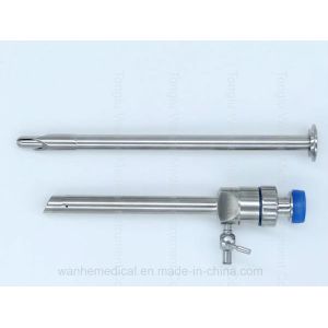 Medical Surgical Instruments Trocar Magnetic Valve Customized Request Customizat