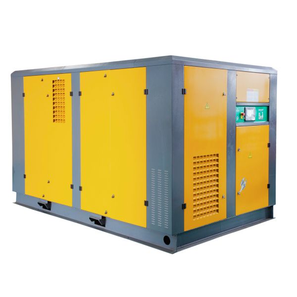 Buy Textile Industry 250kw 340hp 20bar Rotary Screw Gas Compressor at wholesale prices