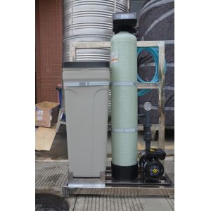 Small Canature Commercial Water Softeners 220V 50HZ