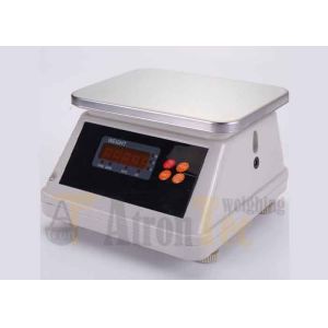 Quality Double LED Display ABS Waterproof Kitchen Scale 30kg for sale
