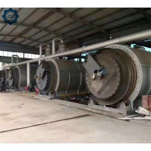 Buy cheap Waste Treatment To Energy Waste Tire/Plastic Recycling Pyrolysis Machine from wholesalers