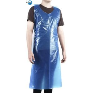 Biodegradable Compostable Apron, Disposable Medical Plastic Apron