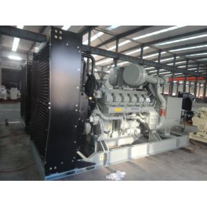 MITSUBISHI Engine Industrial Diesel Generators Over Load Protection 1000KW