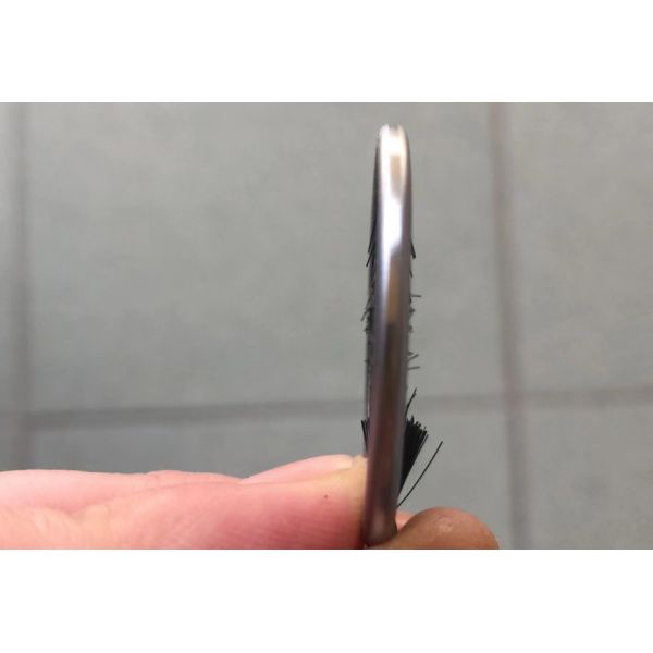 Inverted Disc Spiral Brush Circular Brush Seals Rotary Brush For Vehicle Anti Leakage Oil Sealing Gasket