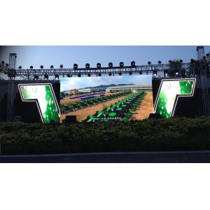 P3 Indoor LED Display Video Wall , High Resolution Giant Full Color Led Display