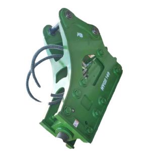 YSB40 Excavator Breaker Hammer Triangular Hydraulic 1400bpm