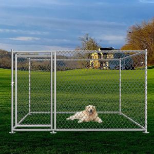 CE Safe Sheltered Protection 3x3m Dog Run Kennel