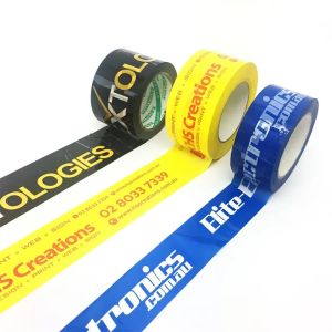 Custom Logo Printed Bopp Packing Tape For Sealing Carton