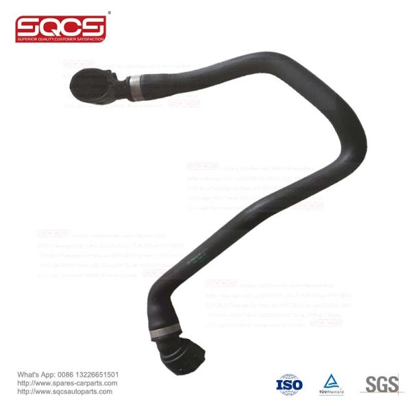 N55 N54 N52 N20 N46 Coolant Hose OE 17127619685 Coolant Hose For BMW E46 E90 E60 Auto Parts