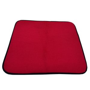 Eco-Friendly Foldable Kitchen Microfiber Dish Drying Mat Table Mat