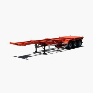 BPW Axle 12t Heavy Duty Container Transit 40ft Skeleton