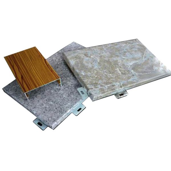 Rustless Aluminum Cladding Panels Anodized Or Coated Finish Customized To