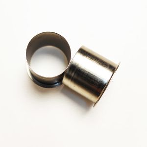 Galvanized Sheet Metal Stamping Parts Small Rectangular Cylinder