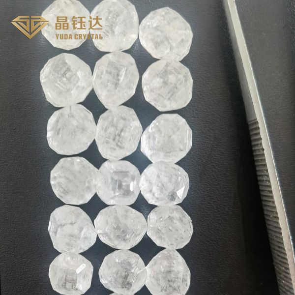 HPHT Lab Created Diamonds 1.5-2ct DEF Color VVS VS Clarity For Necklace