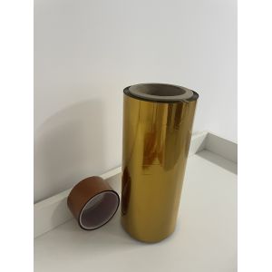 CTE Ultrathin Polyimide Thin Film Substrates Biaxially Stretched 5μM