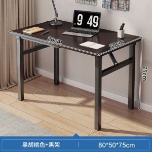Home Office Furniture Manufacturers Simple Folding Computer Long Table Iron