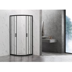 Acrylic Tray Bathroom Square Shower Enclosures 900x900x1900mm