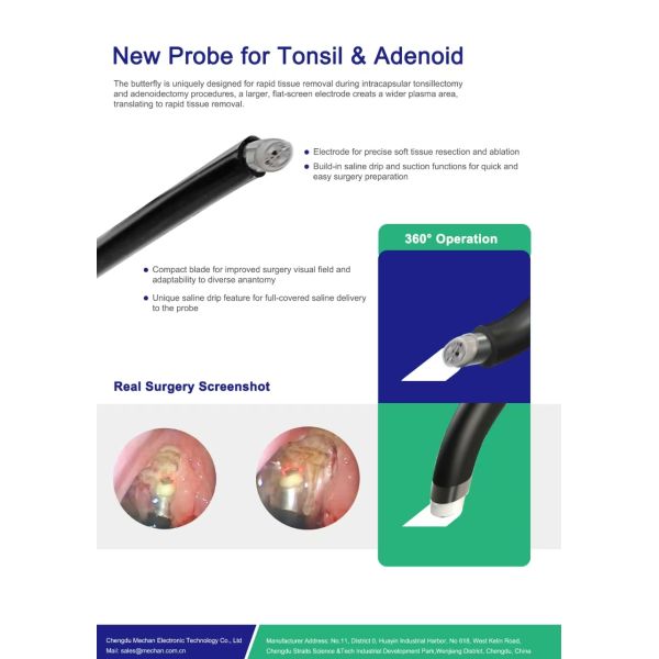 ButterFly ENT Surgery Instruments For Tonsil & Adenoid