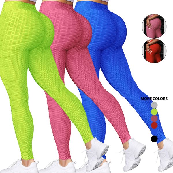 HEXIN Multi Colors High Waist Yoga Leggings for Sustainable AS SHOW Workout Suit