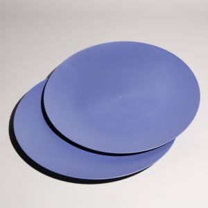 7in Round Stackable Plastic Food Tray with Custom Logo