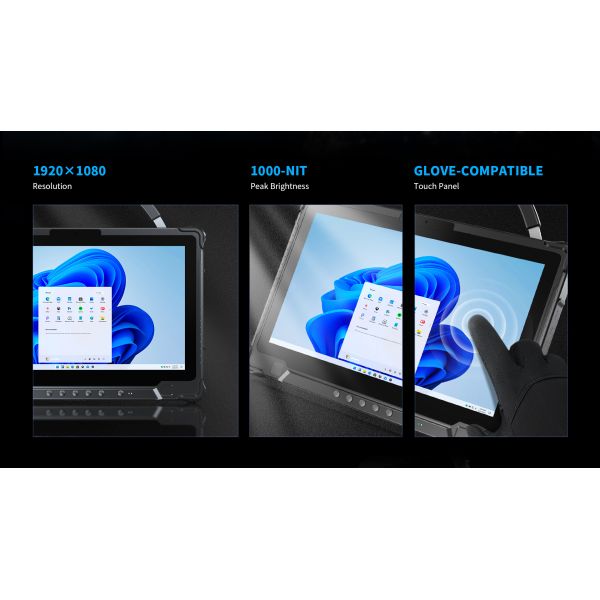 14-inch ULTRA-LARGE AI and waterproof rugged tablet PC EM-I14A