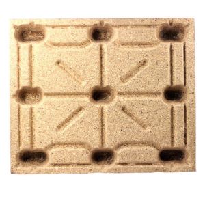 Fumigation Free Molded Wood Pallet Nestable Compressed Wood Pallet