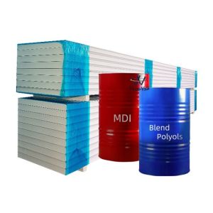 Quality Blend Polyols Flame Resistance Function for PIR Panel for sale