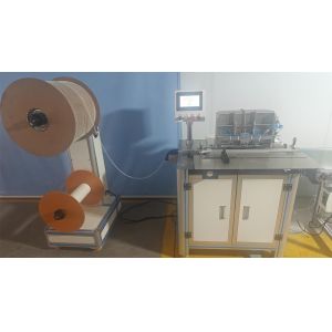 Double Loop Notebook Book Calendar Metal Coil Binding Machine Electric Wire O