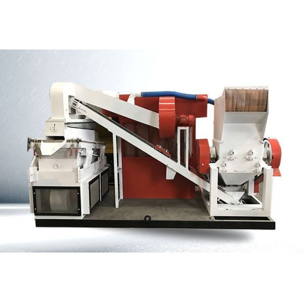 Copper Wire Granulator Machine Cable Separator Recycle Line Copper Rice Machine