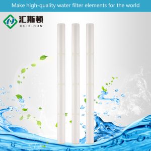 20 inch 40 inch PES Pleated Depth Filter Cartridges 0.22 Micron Filters for