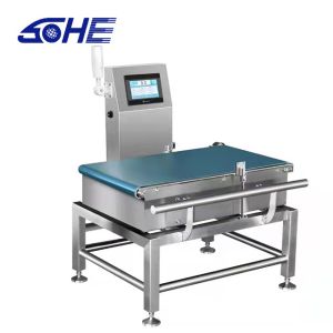 110V-220V Power Automatic Inspection Checkweighing Conveyor