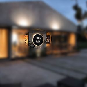 Custom Outdoor Led Business Signs Advertising Light Box For Store Shop Decor