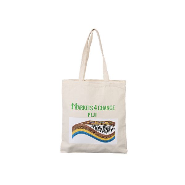 Buy White Square Large Tote Bags Foldable Canvas Grocery Bags For Shopping at wholesale prices