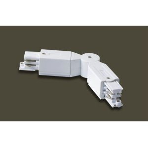 Quality ADJUSTABLE CONNECTOR FOR 3 PHASES TRACK LIGHT SYSTEM FOR SPOTLIGHTS USE FOR DISPLAY LIGHTING for sale