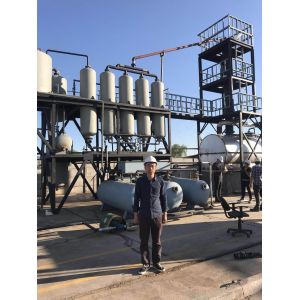 Distillation Reactor For Producing Diesel And Gasoline D1600*3500mm