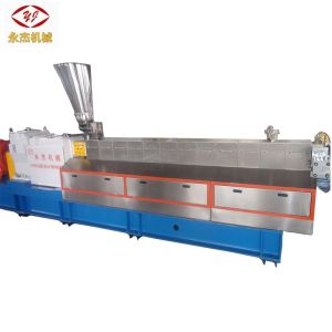 Nanjing Twin Screw Extruder Plastic Compounding Machine Plastic Pelletizing Line