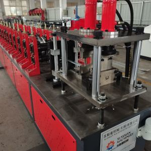 CE Certification Customized Steel Profile U Channel Drywall Roll Forming Machine