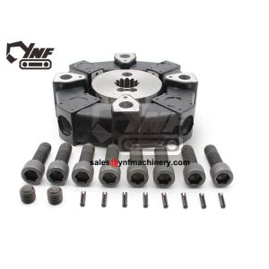 Excavator Flexible Rubber Diesel Engine Coupling For E62