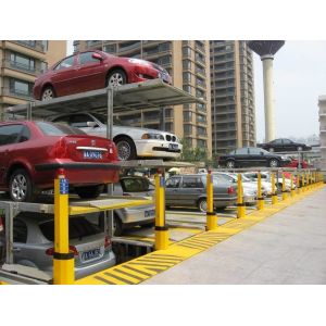 1700kgs Car Stacker Pit Paring Mechanical Car Parking Home