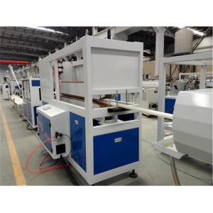 Customized 20-160mm PVC Pipe Manufacturing Machine