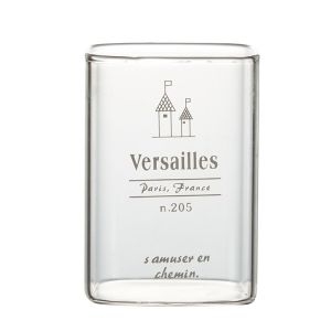 China Handmade Square Glass Cup , Thin Wall Borosilicate Glass Mugs For Drinking on sale