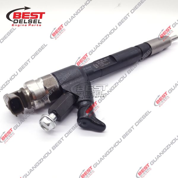 New Diesel Common Rail Fuel Injector 095000-6790 095000-6791 For SDE-C D6114